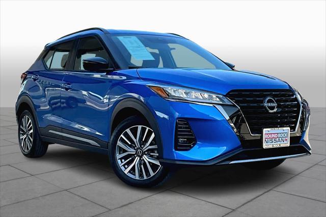 used 2024 Nissan Kicks car, priced at $23,866