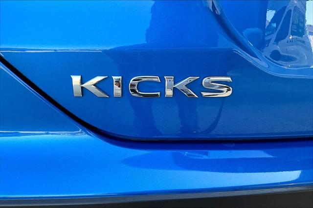 used 2024 Nissan Kicks car, priced at $23,866