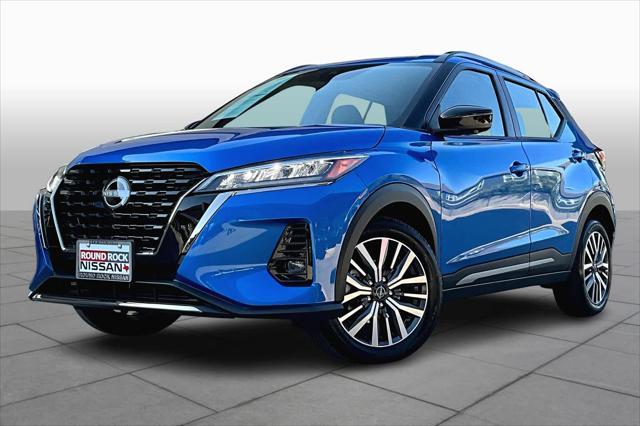 used 2024 Nissan Kicks car, priced at $23,866