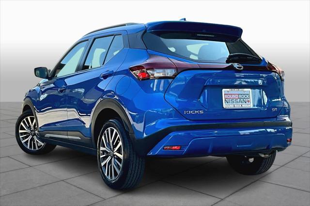 used 2024 Nissan Kicks car, priced at $23,866