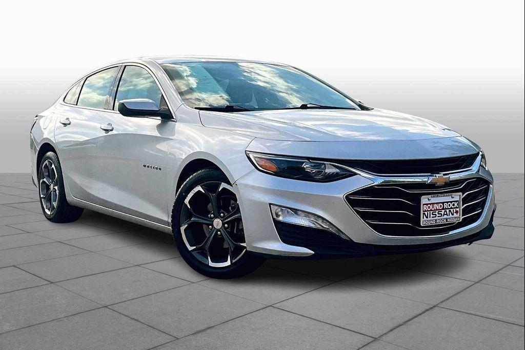 used 2022 Chevrolet Malibu car, priced at $16,987