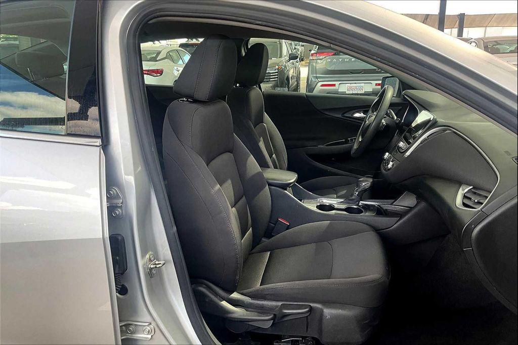 used 2022 Chevrolet Malibu car, priced at $16,987