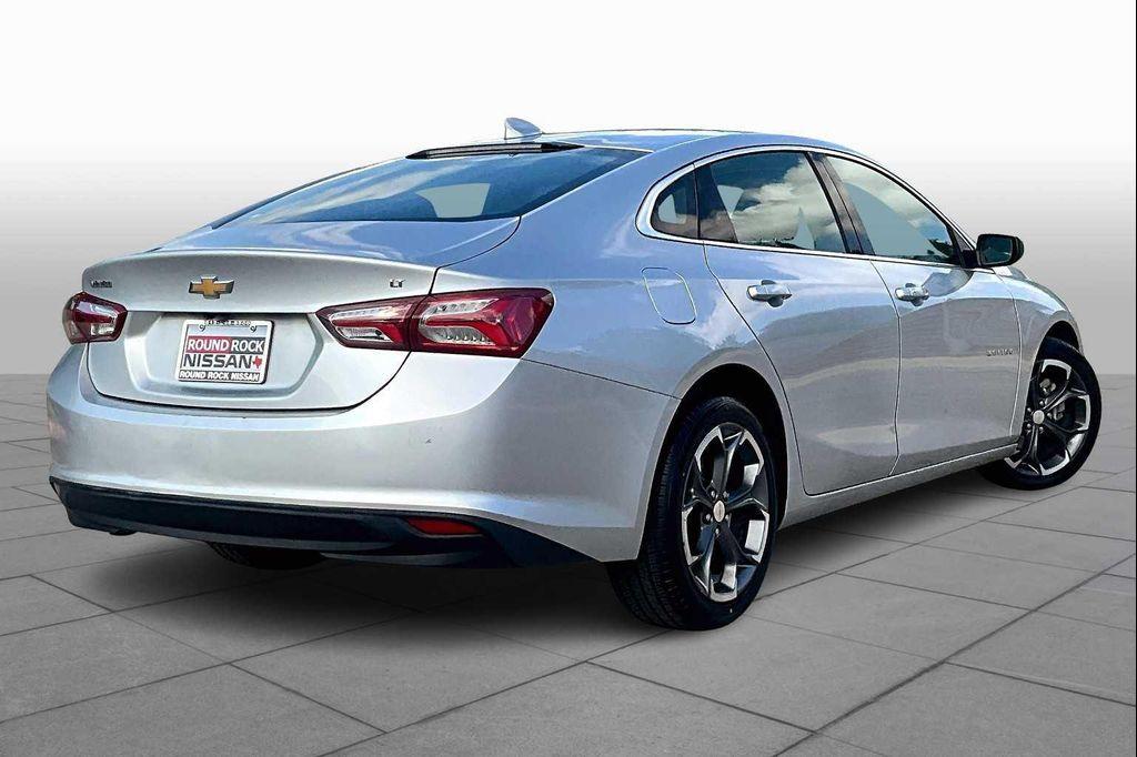 used 2022 Chevrolet Malibu car, priced at $16,987