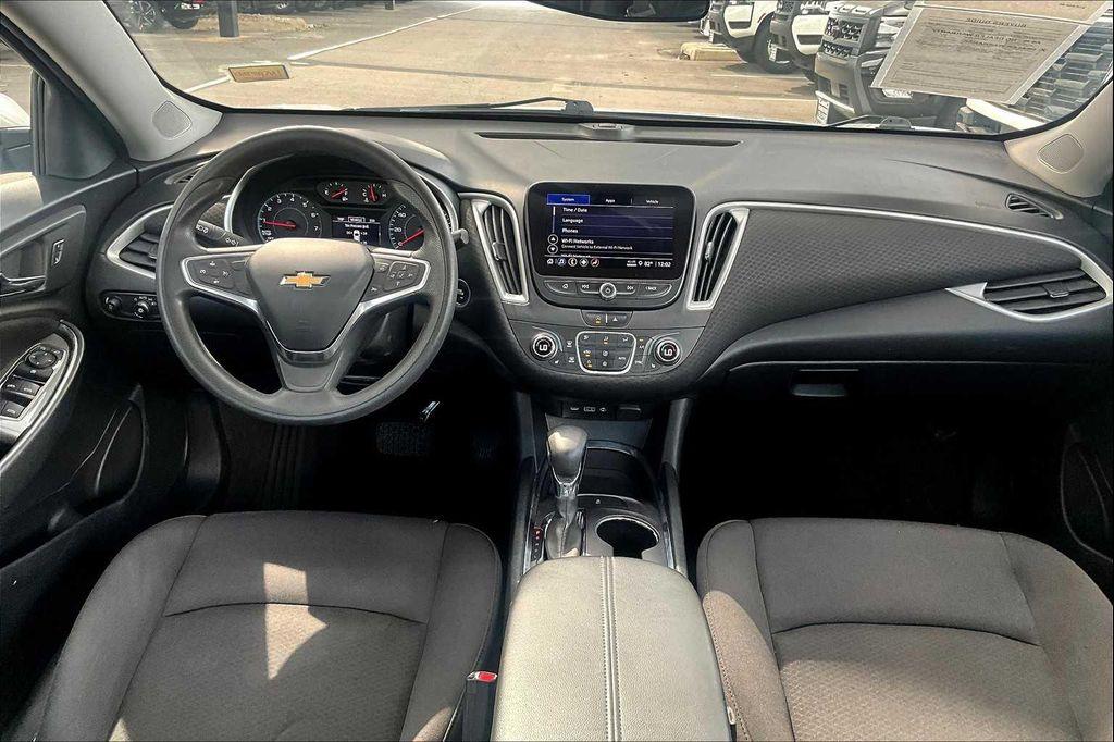 used 2022 Chevrolet Malibu car, priced at $16,987