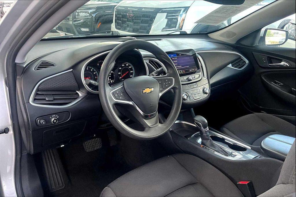 used 2022 Chevrolet Malibu car, priced at $16,987