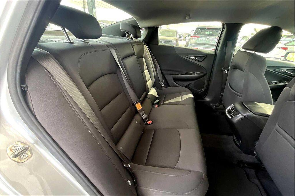 used 2022 Chevrolet Malibu car, priced at $16,987
