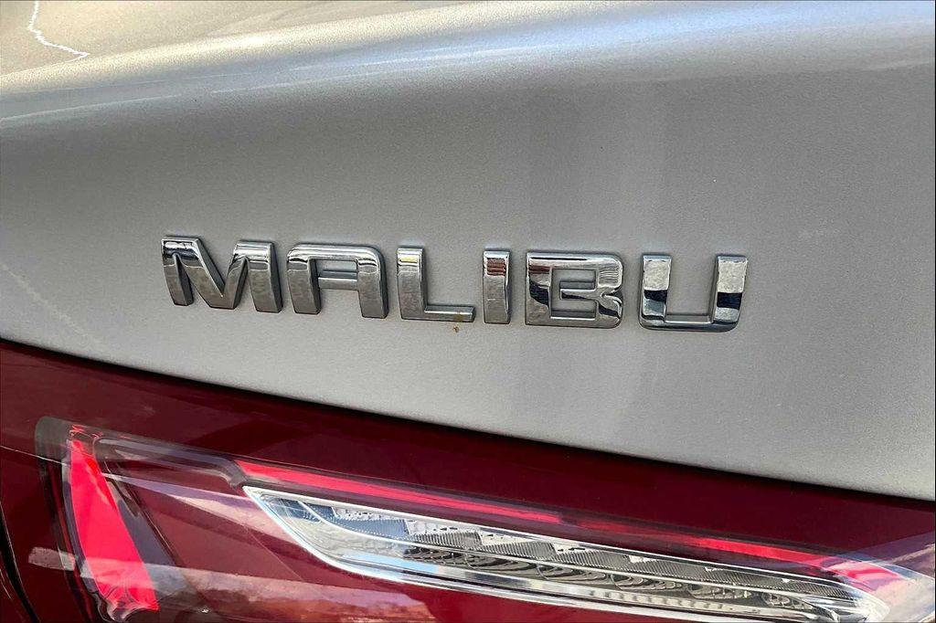 used 2022 Chevrolet Malibu car, priced at $16,987