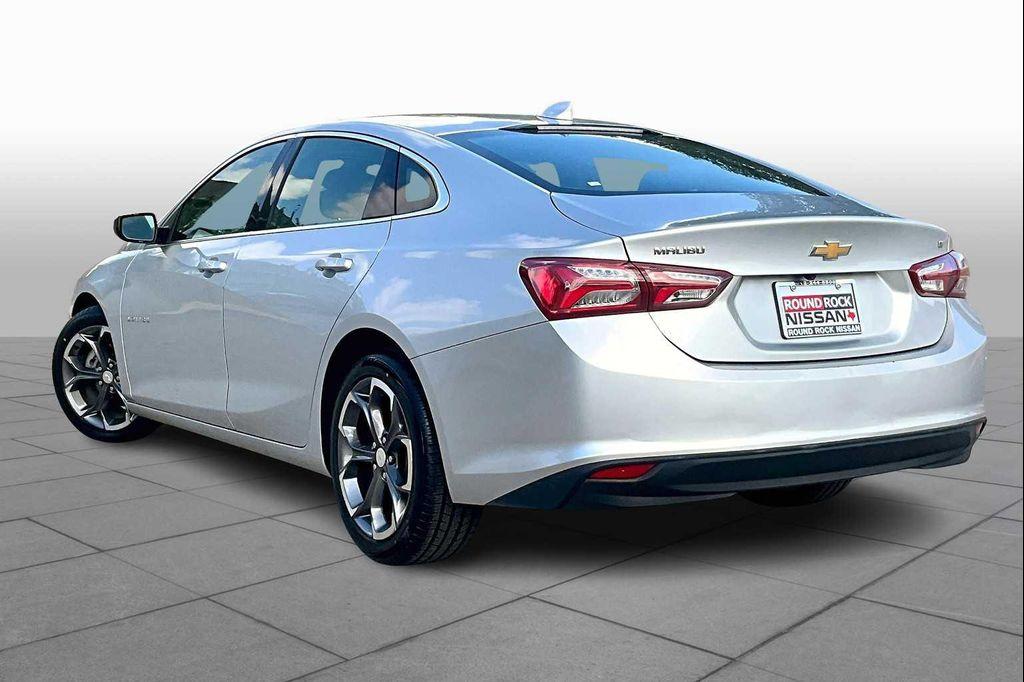 used 2022 Chevrolet Malibu car, priced at $16,987