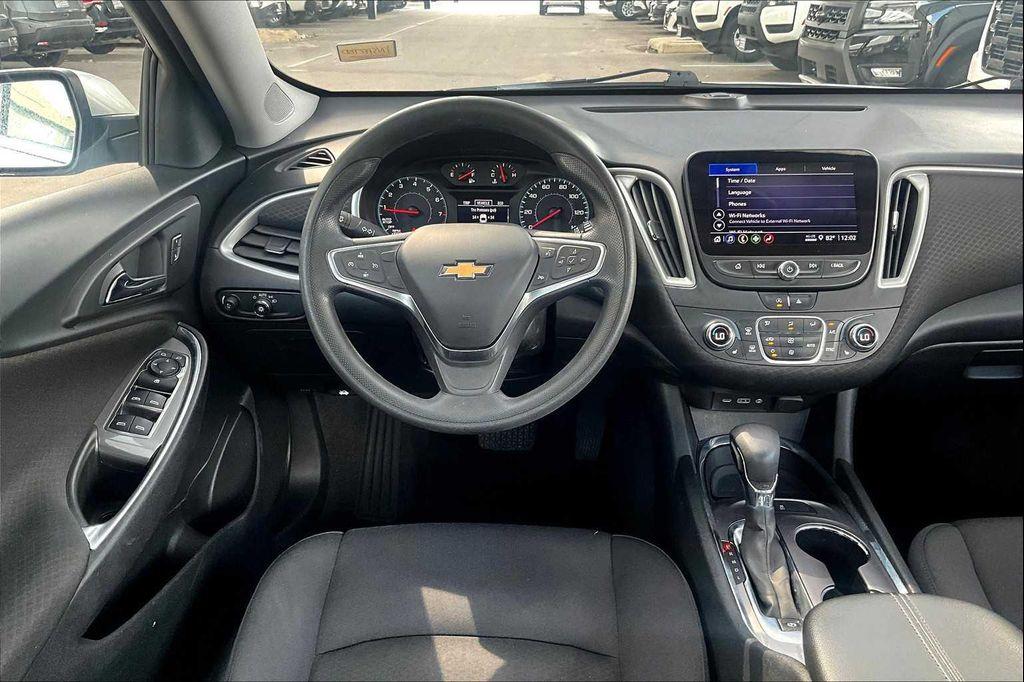 used 2022 Chevrolet Malibu car, priced at $16,987