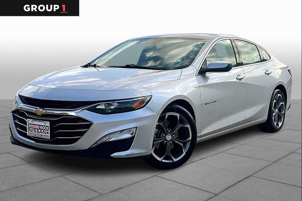 used 2022 Chevrolet Malibu car, priced at $16,987