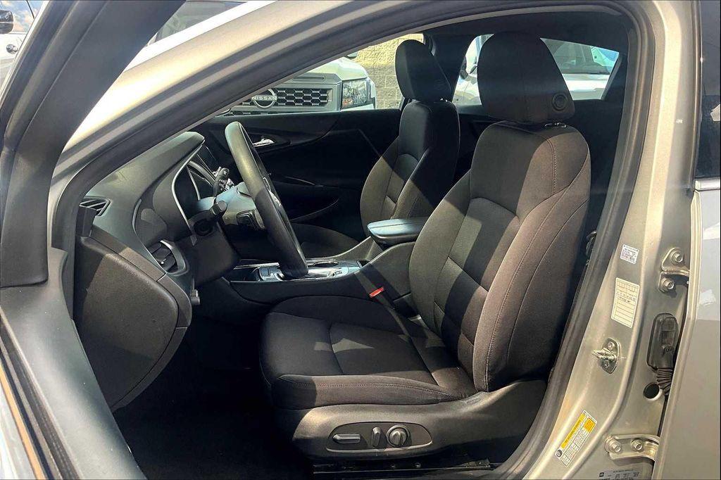 used 2022 Chevrolet Malibu car, priced at $16,987