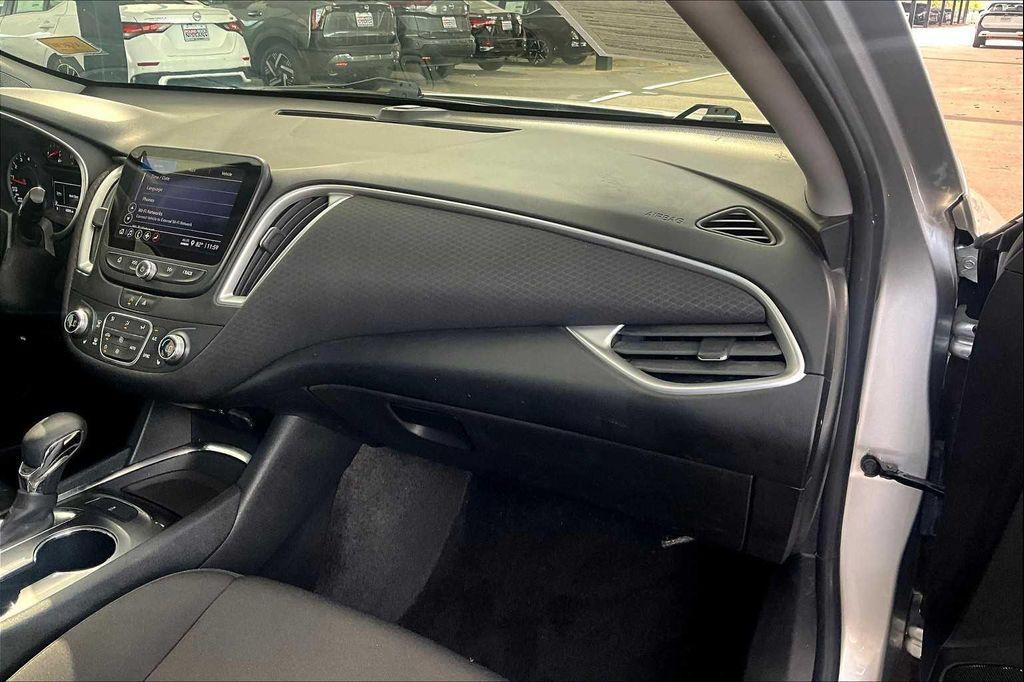 used 2022 Chevrolet Malibu car, priced at $16,987