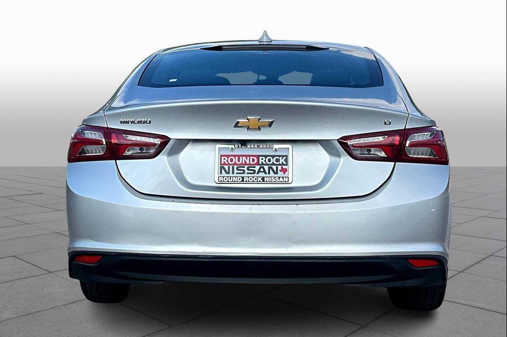 used 2022 Chevrolet Malibu car, priced at $16,987
