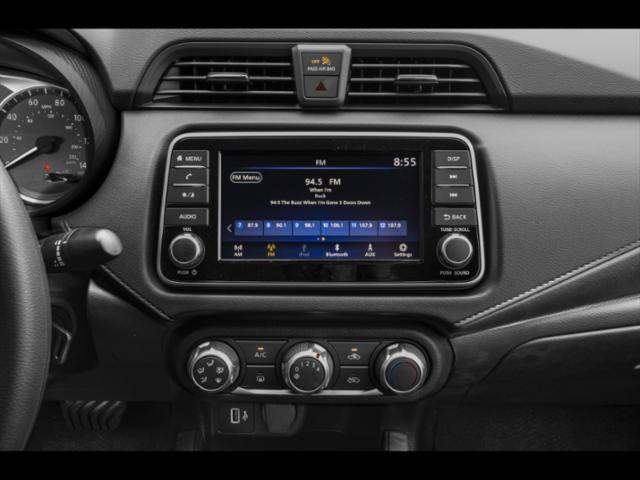 new 2025 Nissan Versa car, priced at $21,337