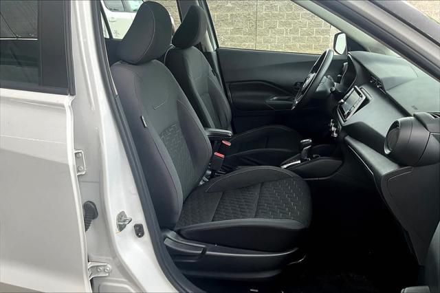 used 2021 Nissan Kicks car, priced at $18,690