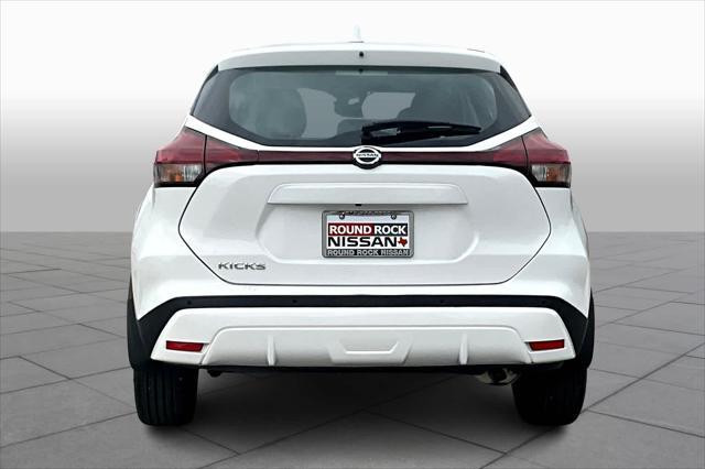 used 2021 Nissan Kicks car, priced at $18,690