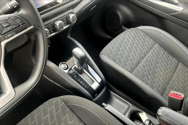 used 2021 Nissan Kicks car, priced at $18,690