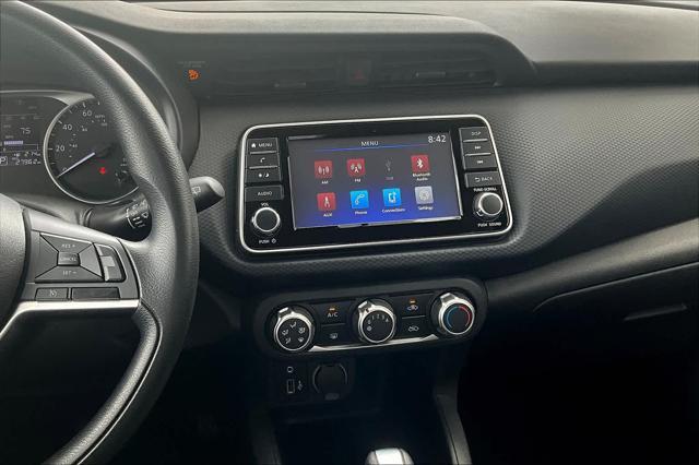 used 2021 Nissan Kicks car, priced at $18,690