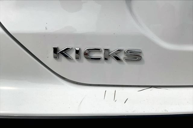 used 2021 Nissan Kicks car, priced at $18,690