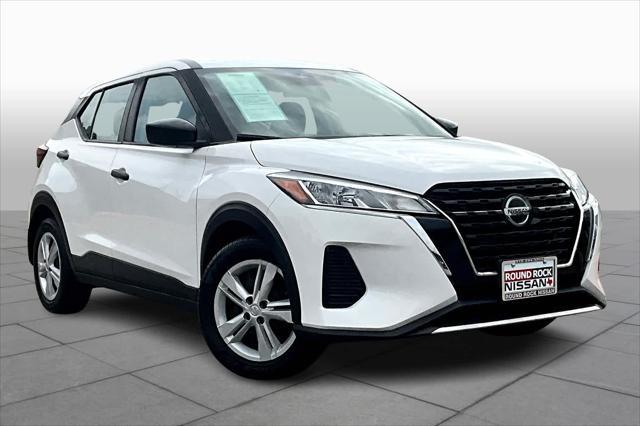 used 2021 Nissan Kicks car, priced at $18,690