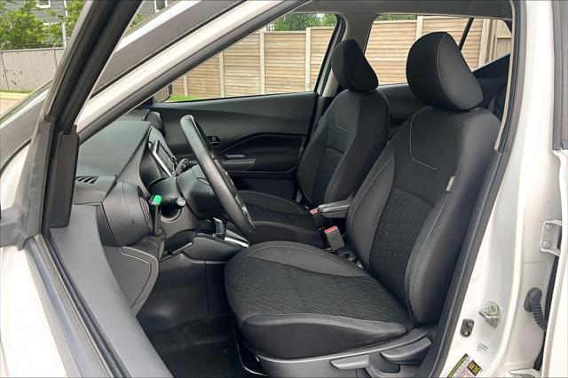 used 2021 Nissan Kicks car, priced at $18,690