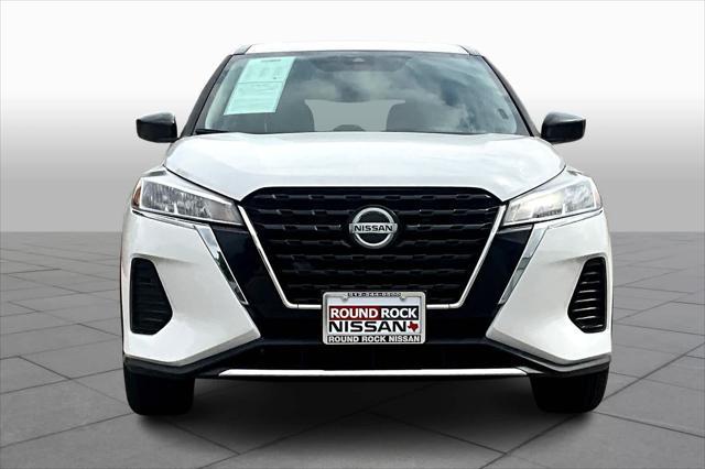 used 2021 Nissan Kicks car, priced at $18,690