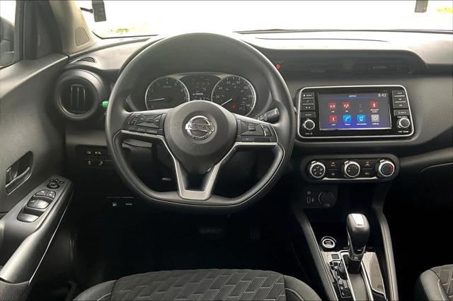 used 2021 Nissan Kicks car, priced at $18,690