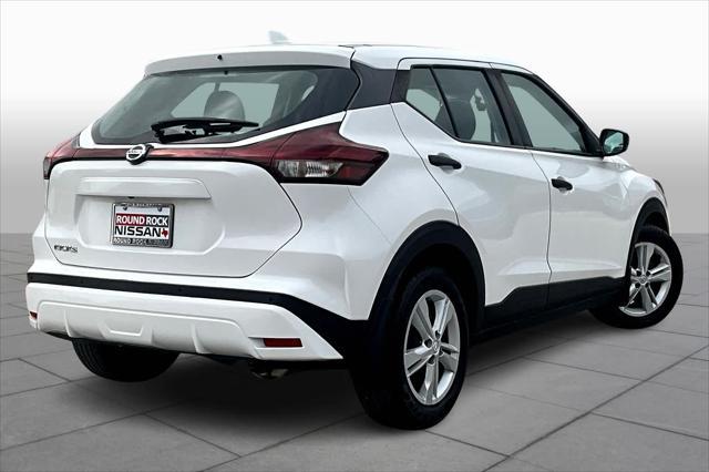used 2021 Nissan Kicks car, priced at $18,690
