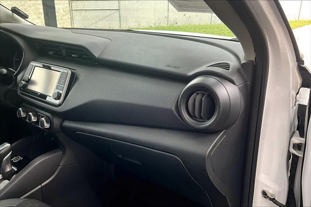 used 2021 Nissan Kicks car, priced at $18,690