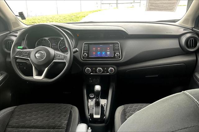 used 2021 Nissan Kicks car, priced at $18,690
