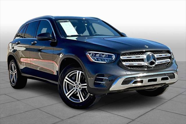 used 2022 Mercedes-Benz GLC 300 car, priced at $36,601