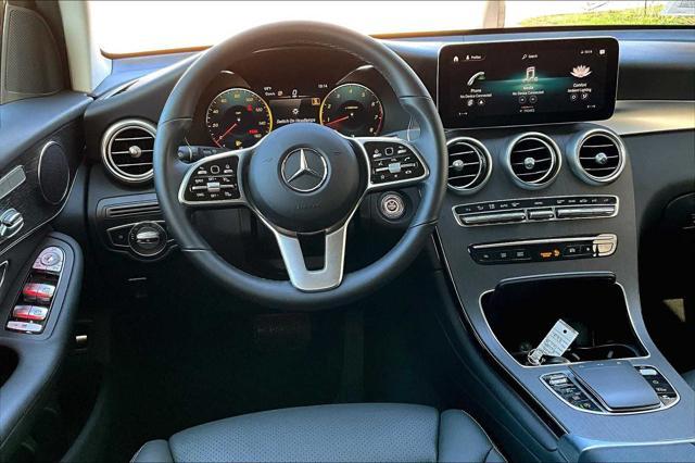 used 2022 Mercedes-Benz GLC 300 car, priced at $36,601