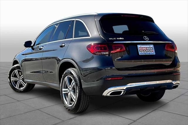 used 2022 Mercedes-Benz GLC 300 car, priced at $36,601