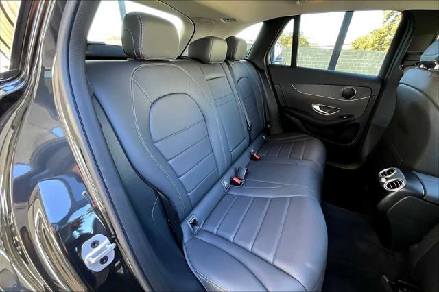 used 2022 Mercedes-Benz GLC 300 car, priced at $36,601