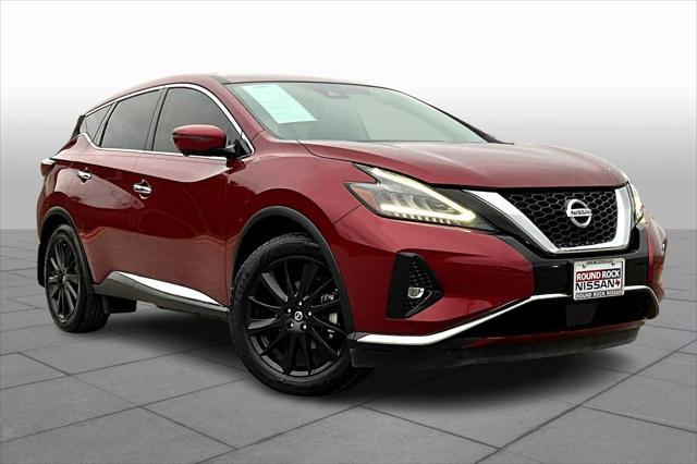 used 2022 Nissan Murano car, priced at $25,415