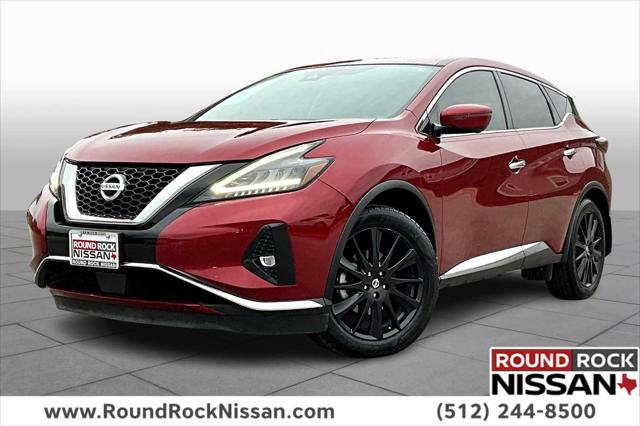 used 2022 Nissan Murano car, priced at $25,415