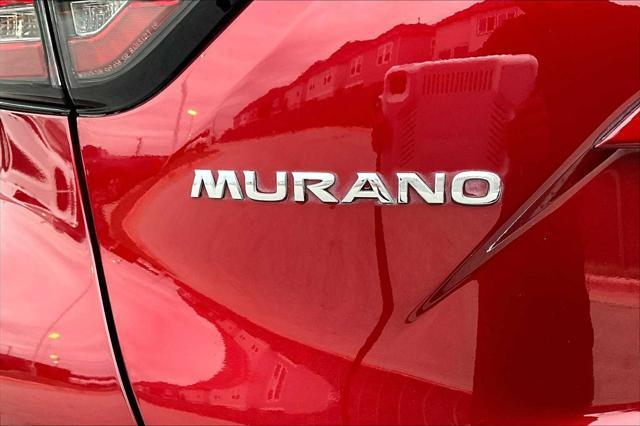 used 2022 Nissan Murano car, priced at $25,415