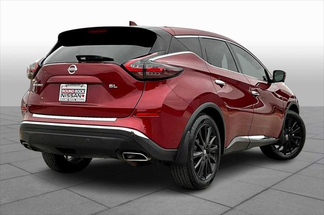 used 2022 Nissan Murano car, priced at $25,415