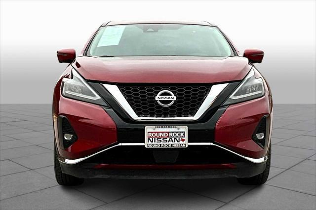 used 2022 Nissan Murano car, priced at $25,415