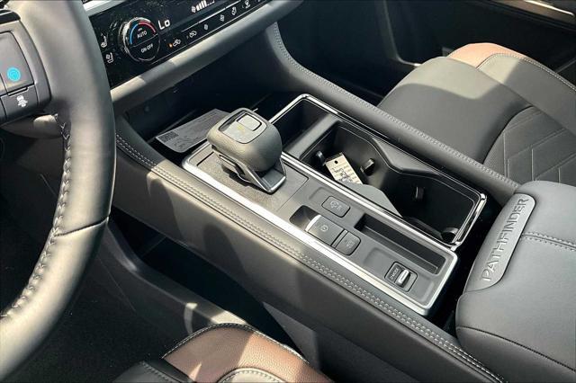 new 2025 Nissan Pathfinder car, priced at $47,998