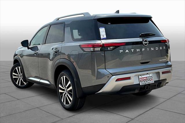new 2025 Nissan Pathfinder car, priced at $47,998