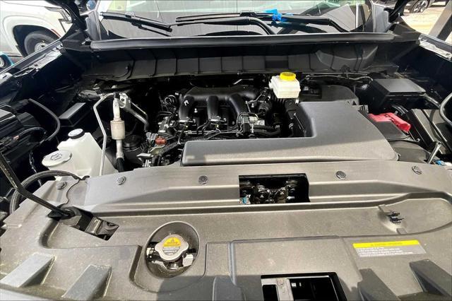 new 2025 Nissan Pathfinder car, priced at $47,998