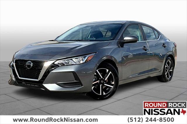 used 2024 Nissan Sentra car, priced at $21,323