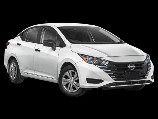 new 2025 Nissan Versa car, priced at $20,140