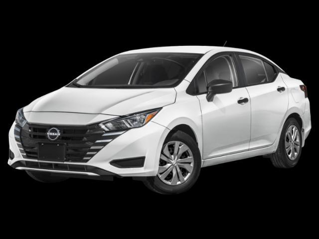 new 2025 Nissan Versa car, priced at $20,695