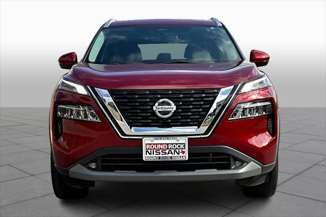 used 2021 Nissan Rogue car, priced at $25,863