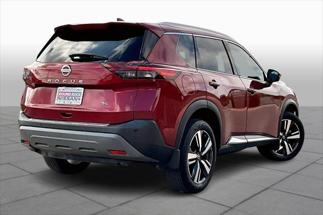 used 2021 Nissan Rogue car, priced at $25,863