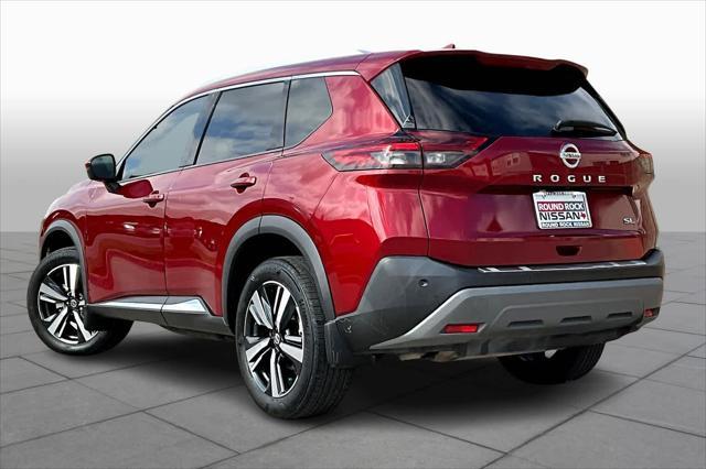 used 2021 Nissan Rogue car, priced at $25,863