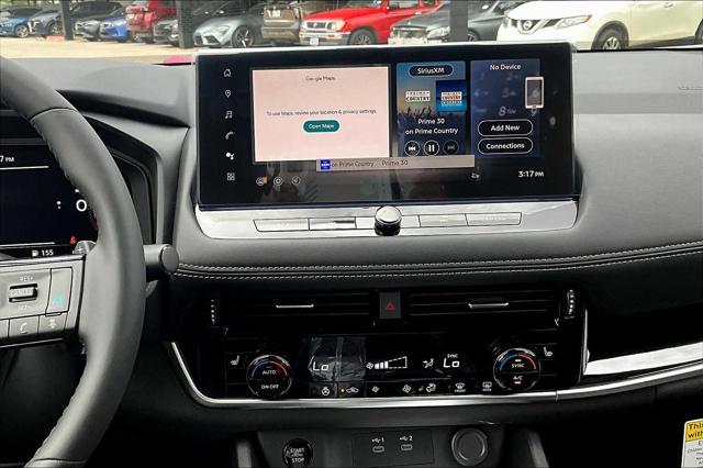 new 2025 Nissan Rogue car, priced at $37,845