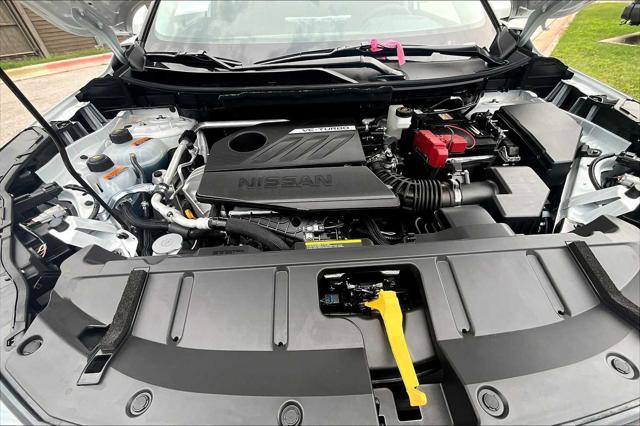 new 2025 Nissan Rogue car, priced at $37,845